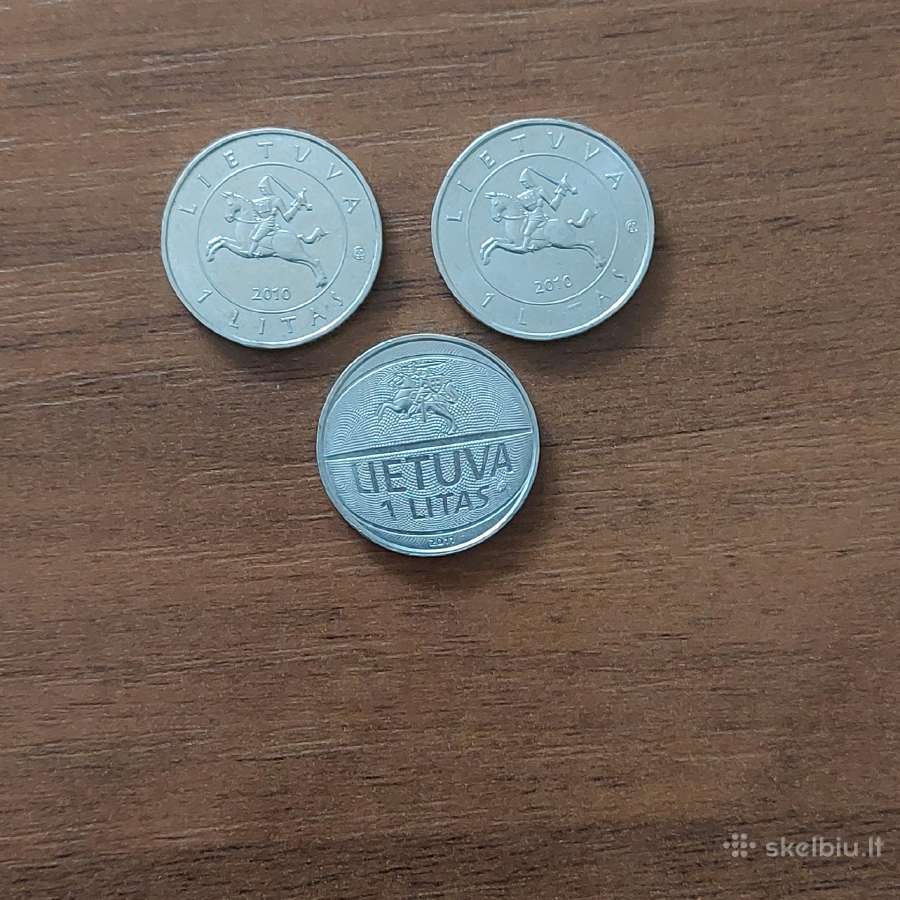 Proginiai litai .Parduodu . - nuotraukos Nr. 2