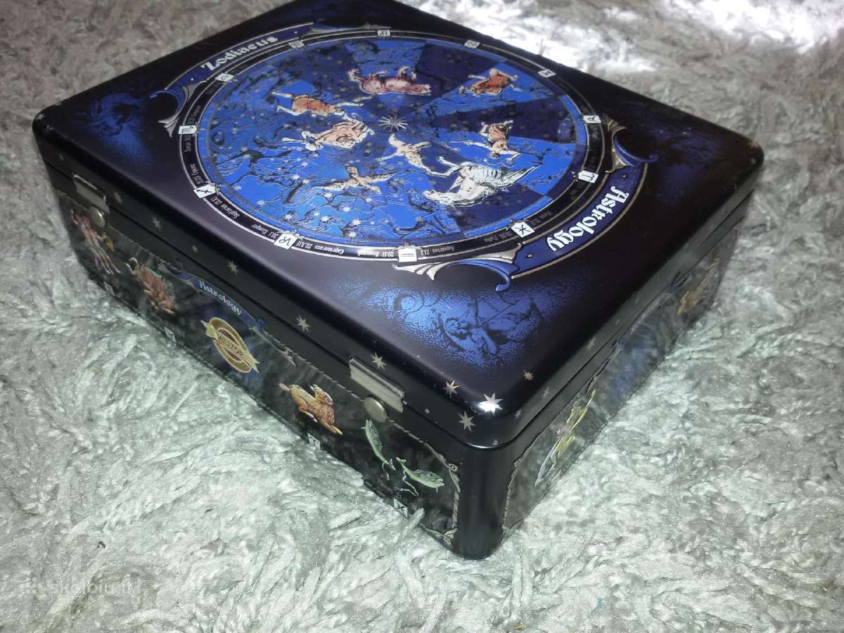 "Astrology Zodiacus" metaline dežutė 160x205x70 mm - nuotraukos Nr. 4