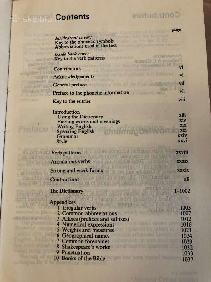 Advanced learner's dictionary of curent english - nuotraukos Nr. 5
