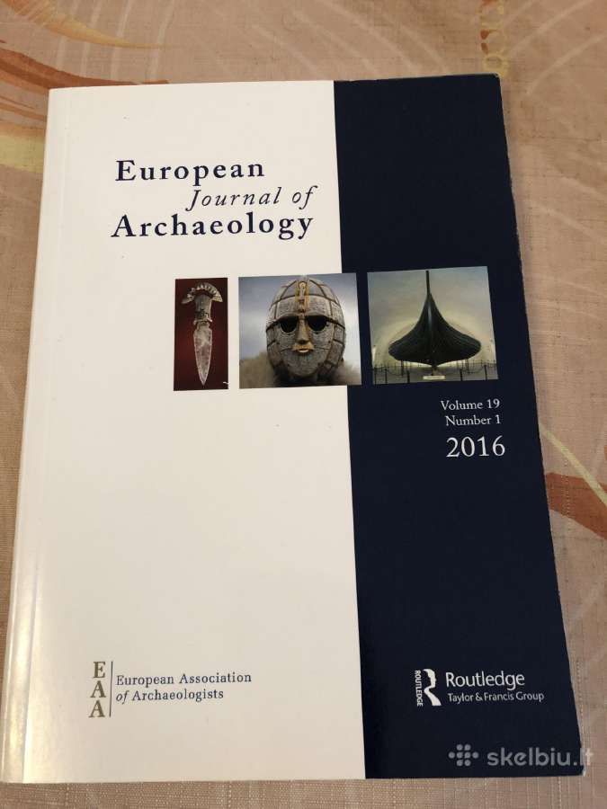 European journal of archeology 2016 m