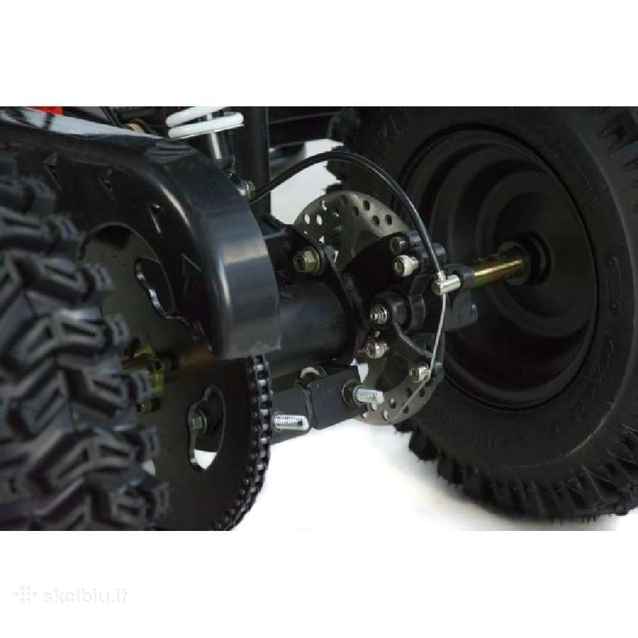 Benzininis keturratis XTR M8/6 49cc su el. starter - nuotraukos Nr. 5