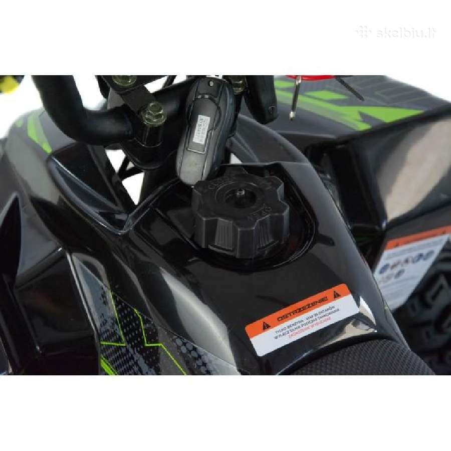 Benzininis keturratis XTR M8/6 49cc su el. starter - nuotraukos Nr. 6