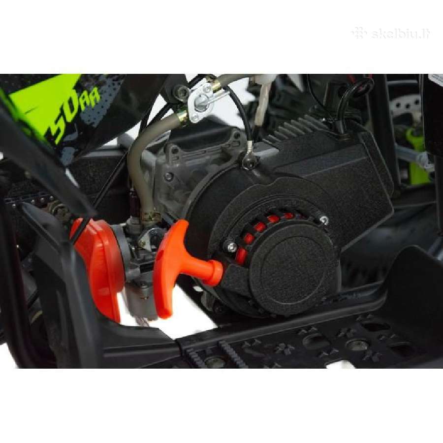 Benzininis keturratis XTR M8/6 49cc su el. starter - nuotraukos Nr. 7