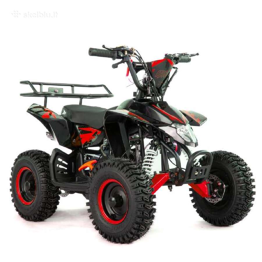 Benzininis keturratis XTR M8/6 49cc su el. starter - nuotraukos Nr. 2