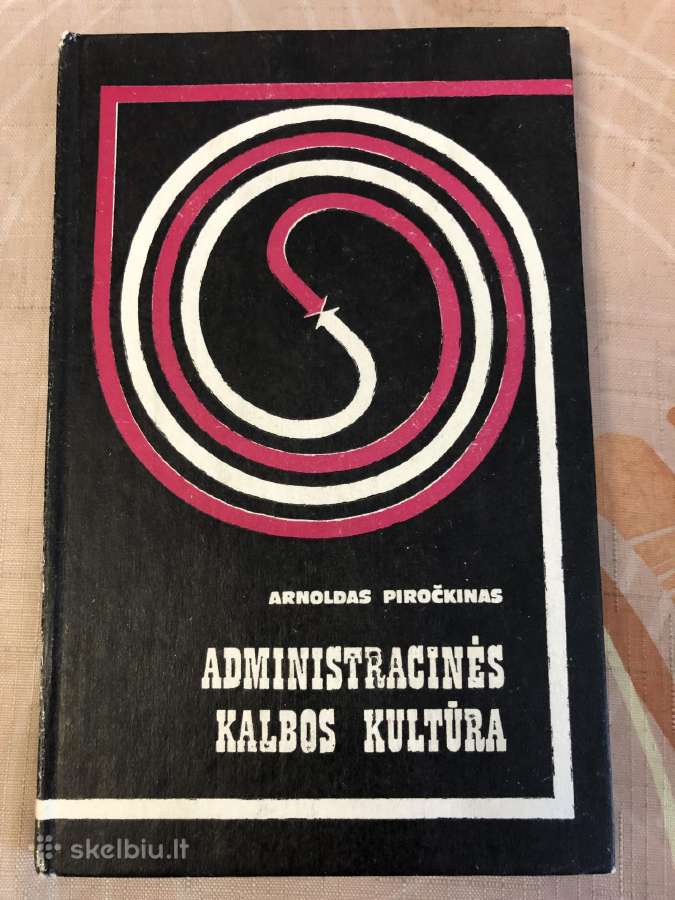 Administracinės kalbos kultūra