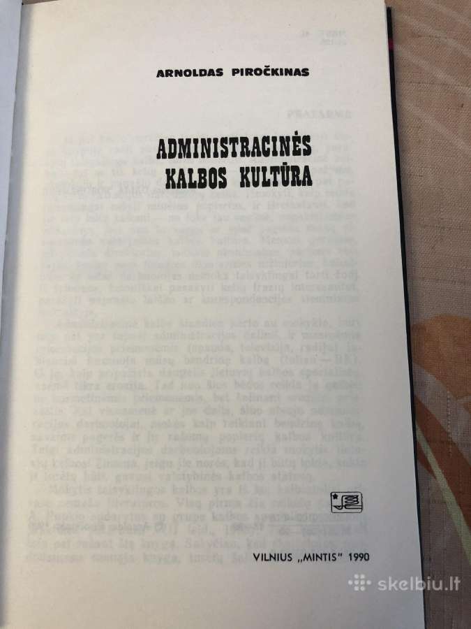 Administracinės kalbos kultūra - nuotraukos Nr. 2