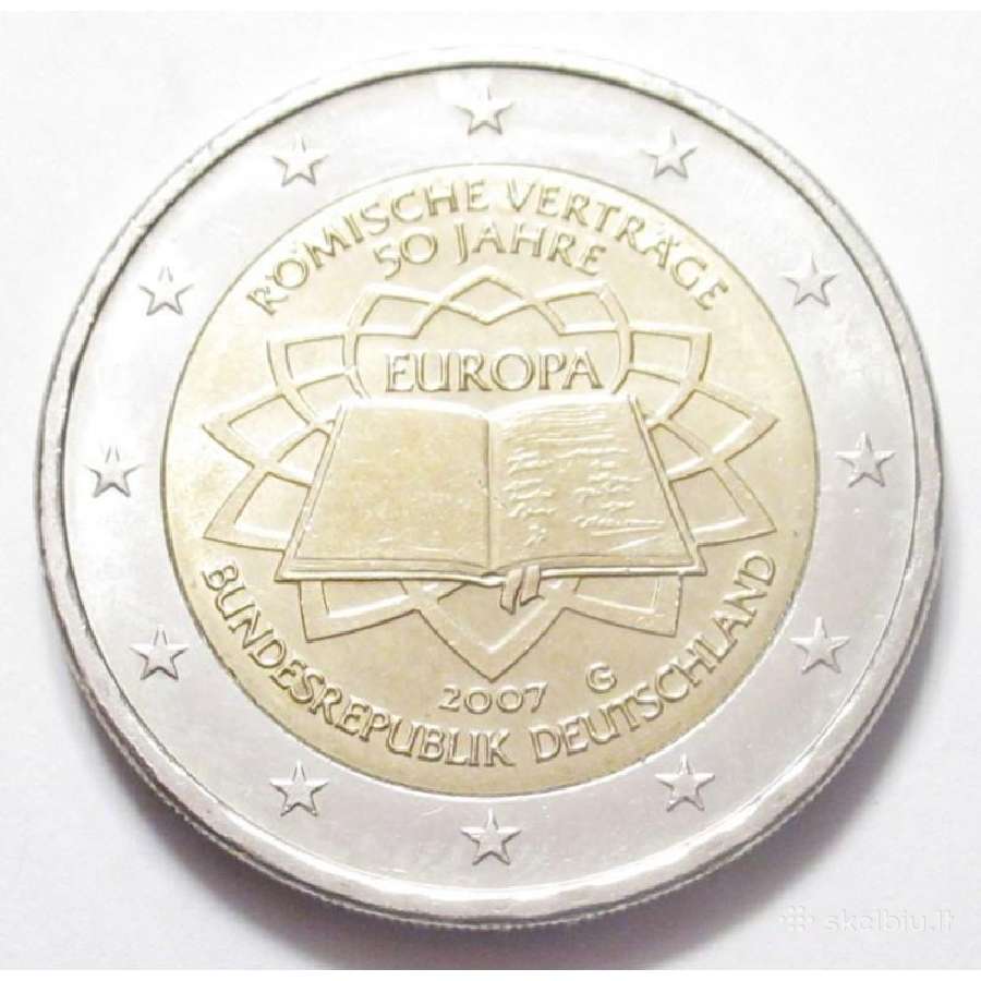 Ivairios 2 euro progines monetos - nuotraukos Nr. 6