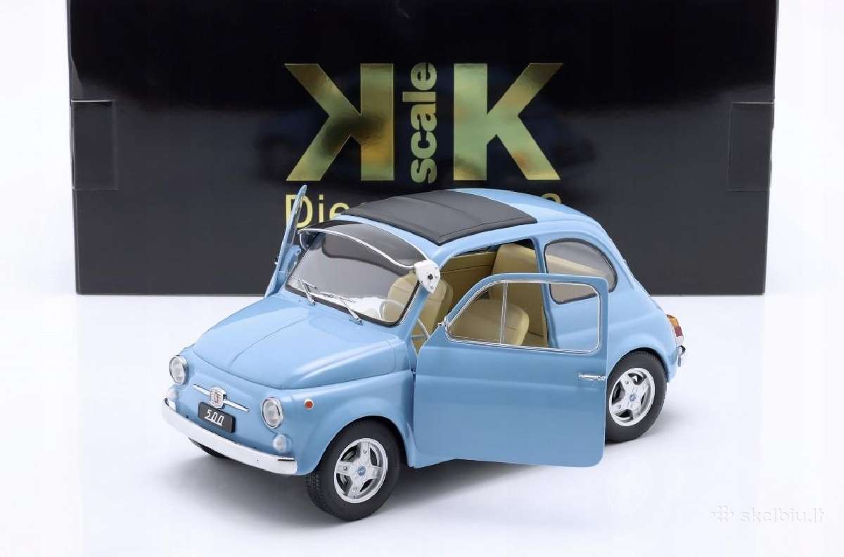 Fiat 500 F 1:12 ! - nuotraukos Nr. 3