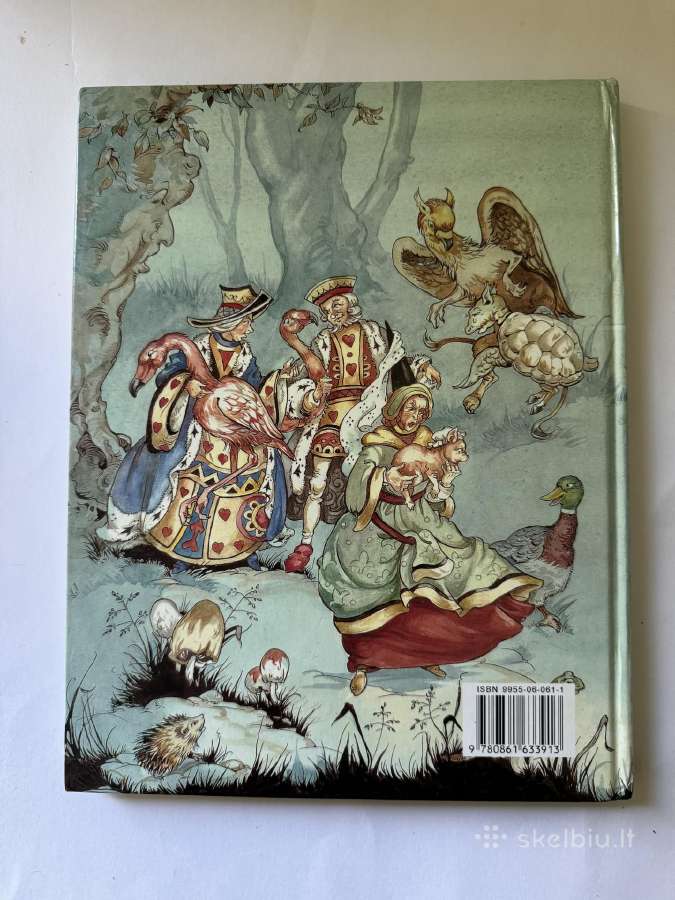 Kolekcinė knyga “Alisa stebuklų šalyje - nuotraukos Nr. 2