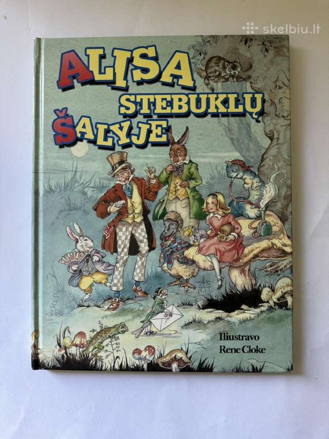 Kolekcinė knyga “Alisa stebuklų šalyje