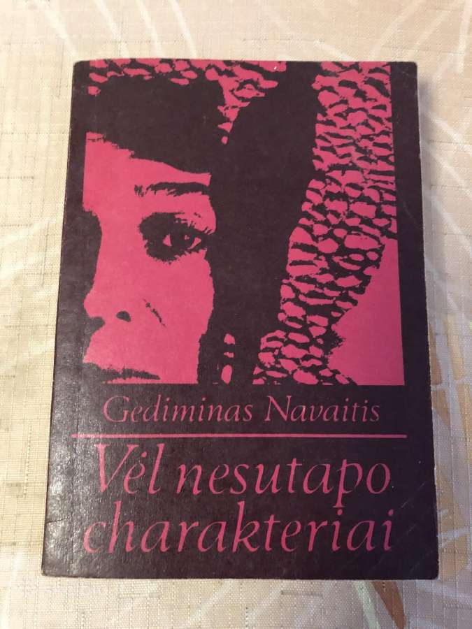 Vėl nesutapo charakteriai