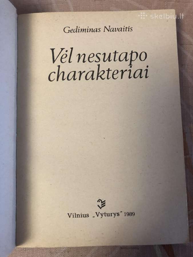 Vėl nesutapo charakteriai - nuotraukos Nr. 2