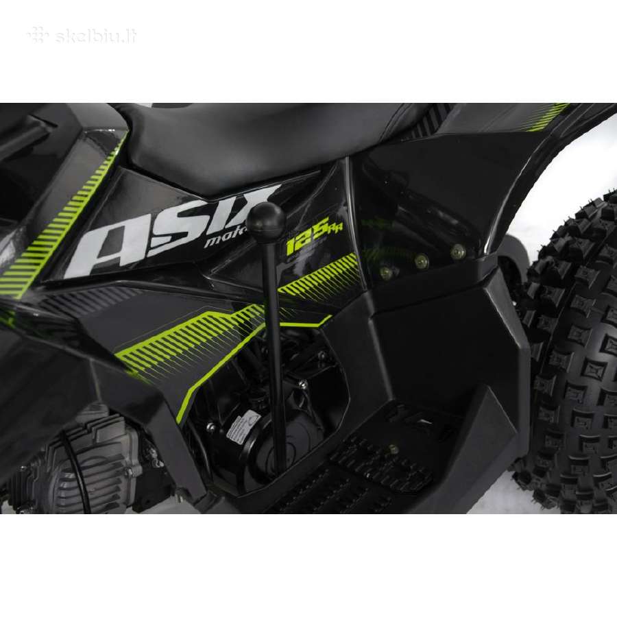 Benzininis keturratis Asix Muddy 110cc - nuotraukos Nr. 5