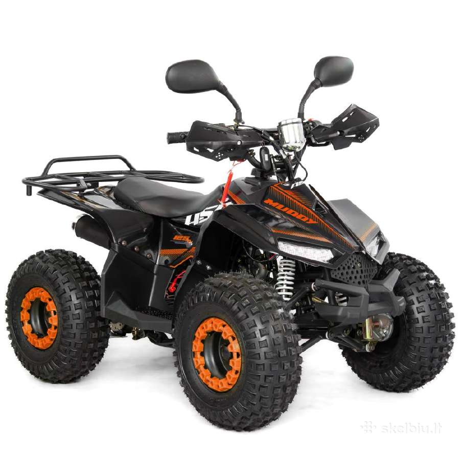 Benzininis keturratis Asix Muddy 110cc - nuotraukos Nr. 2