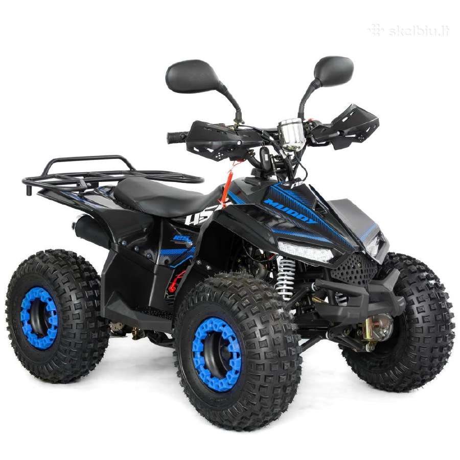 Benzininis keturratis Asix Muddy 110cc - nuotraukos Nr. 7