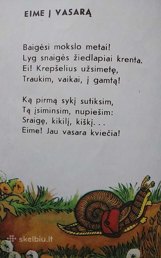 Labas,sraige,kur eini ? - nuotraukos Nr. 8