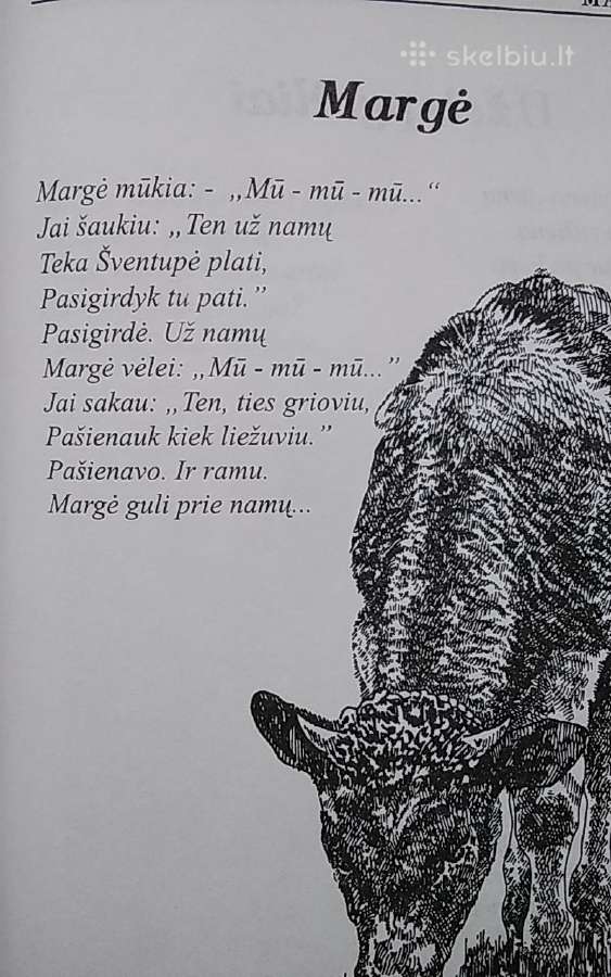 Antanas Šarkelė eilėraščiai vaikams - nuotraukos Nr. 8