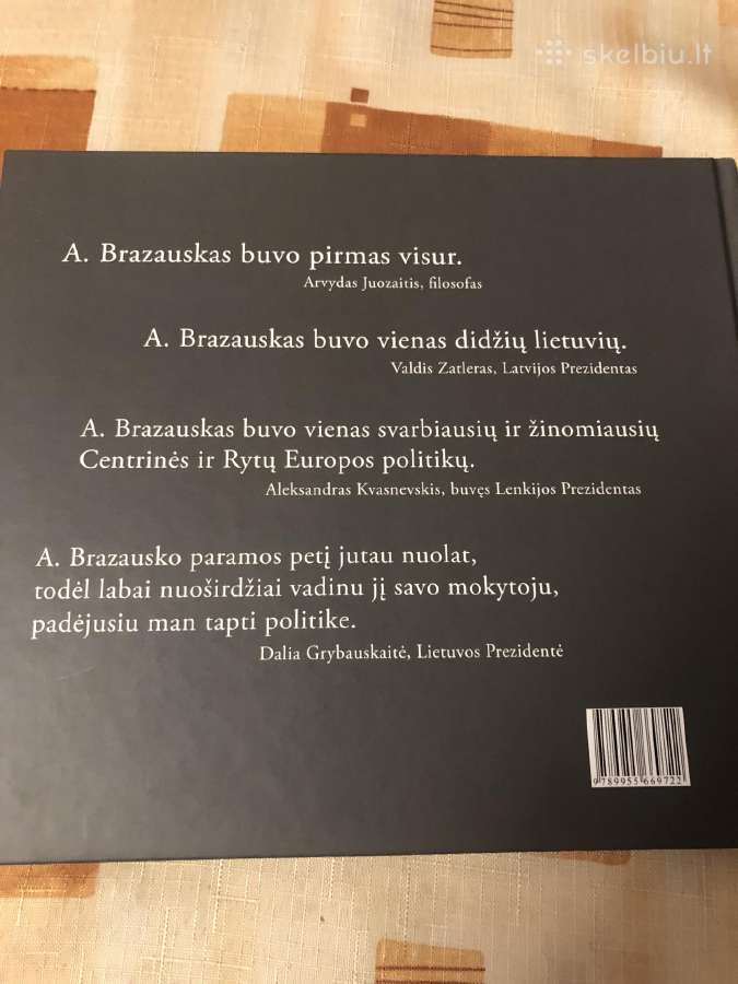 Apie algirdą brazauską nauja knyga- albumas - nuotraukos Nr. 5