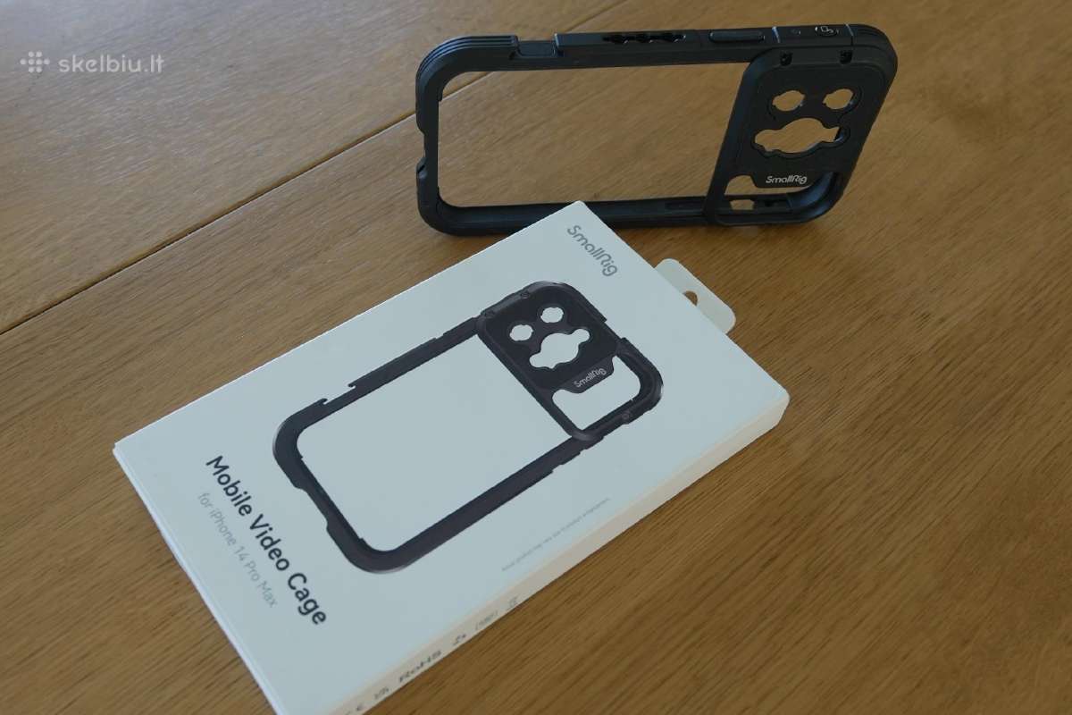 Smallrig Mobile Video Cage - iPhone 14 Pro Max