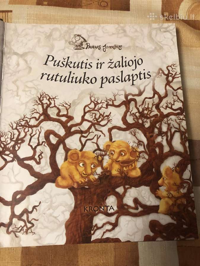 Puškutis ir žaliojo rutuliuko paslaptis - nuotraukos Nr. 2