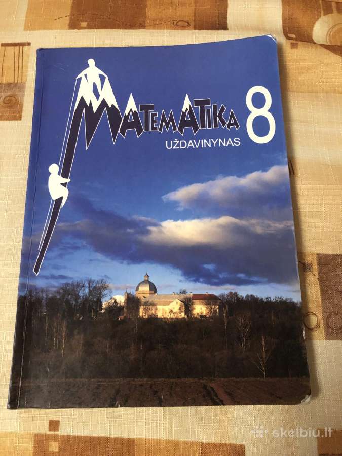 Matematika uždavinynas 8 kl