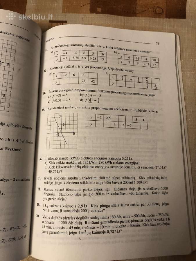 Matematika uždavinynas 8 kl - nuotraukos Nr. 5