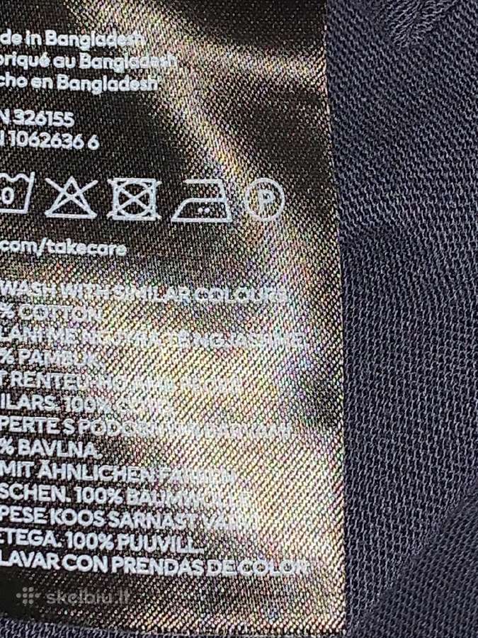 Tamsiai mėlyna H&m suknelė - nuotraukos Nr. 8