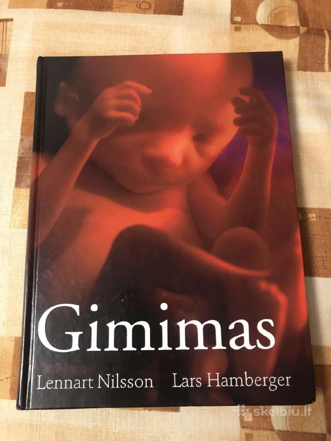 Knyga gimimas