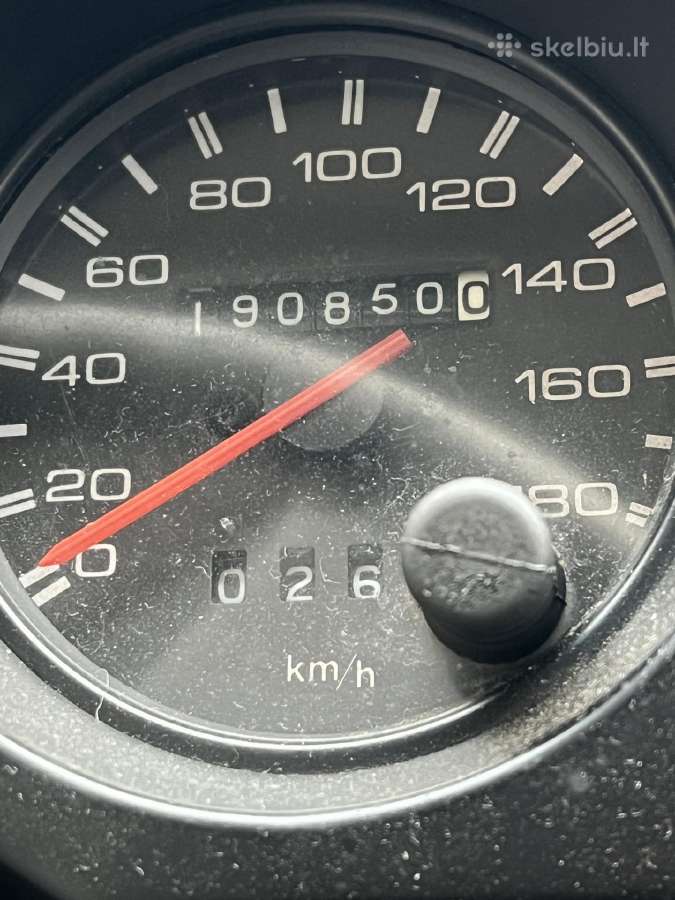 Isuzu Trooper Dalimis - nuotraukos Nr. 2