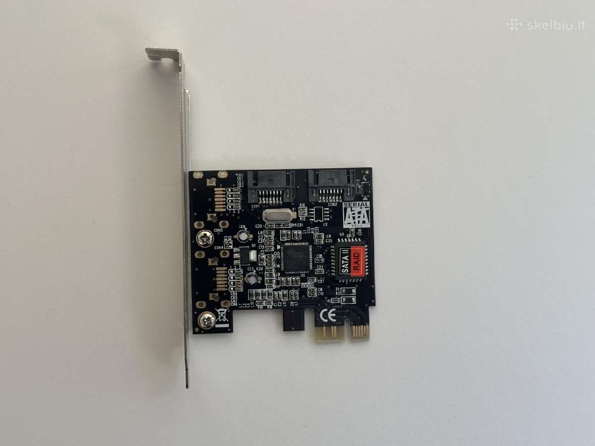 Delock Raid Kontrolieriai Pci 2x Sata