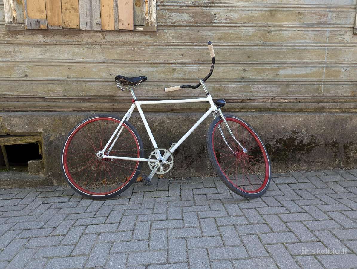 Vienabėgis Single Speed Retro Miesto Dviratis