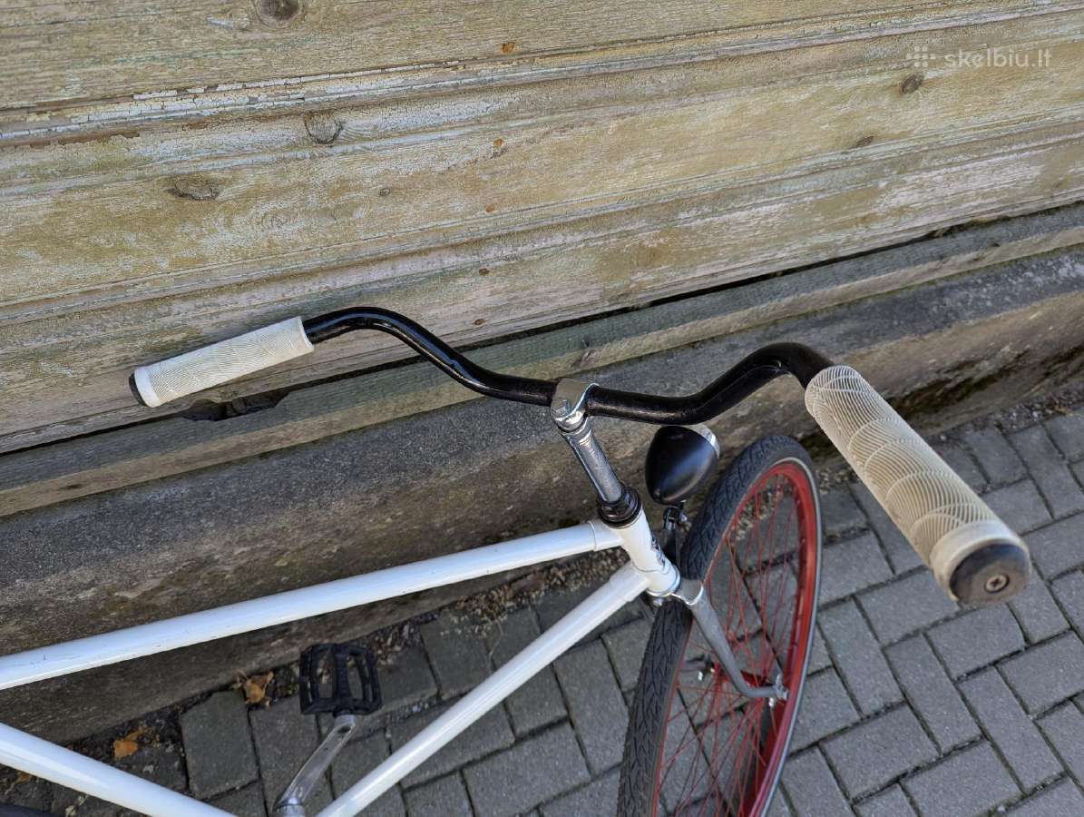 Vienabėgis Single Speed Retro Miesto Dviratis - nuotraukos Nr. 8
