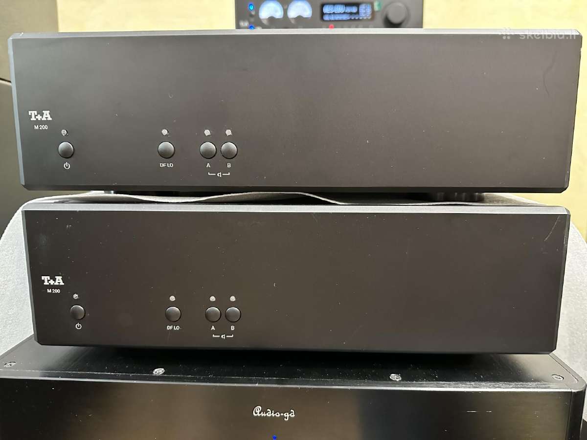 T+a Ha200 headphone amplifier black + Hdmi module - nuotraukos Nr. 2