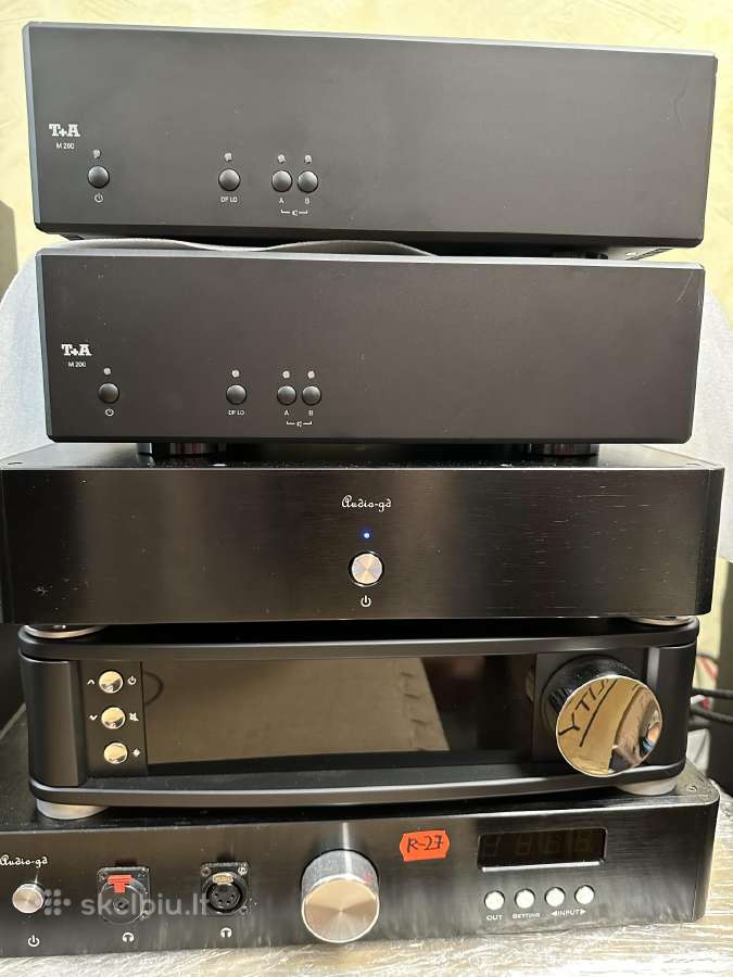 T+a Ha200 headphone amplifier black + Hdmi module - nuotraukos Nr. 3