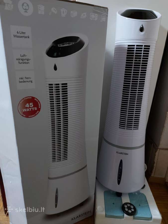 Įvairūs oro vėsintūvai/ventiliatoriai, mini vent. - nuotraukos Nr. 20