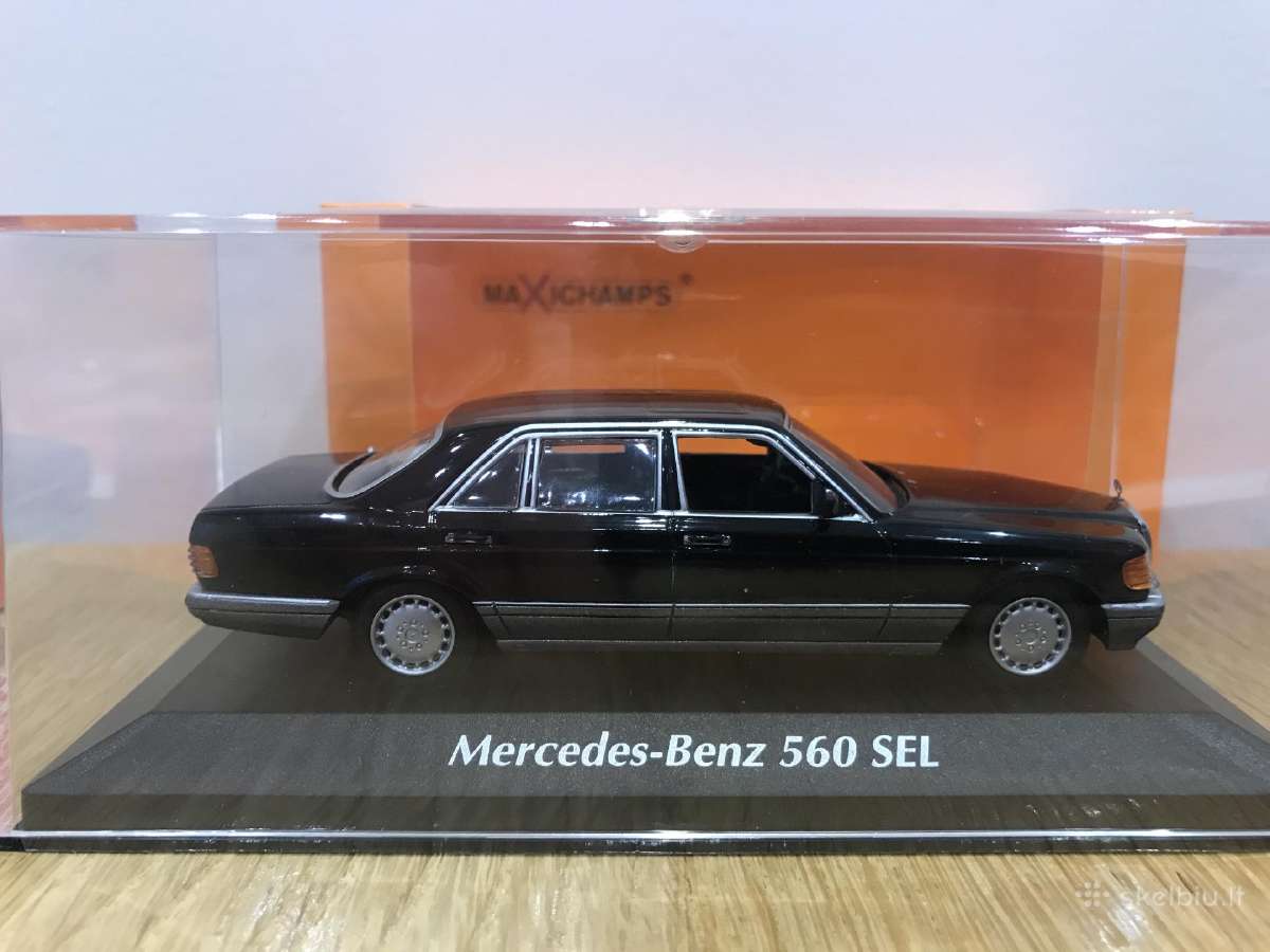 Mercedes-benz 560 Sel (W126)