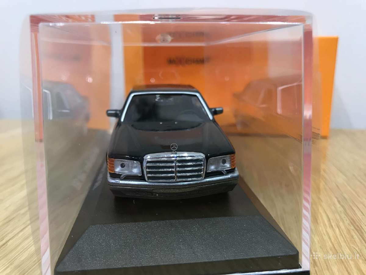 Mercedes-benz 560 Sel (W126) - nuotraukos Nr. 2