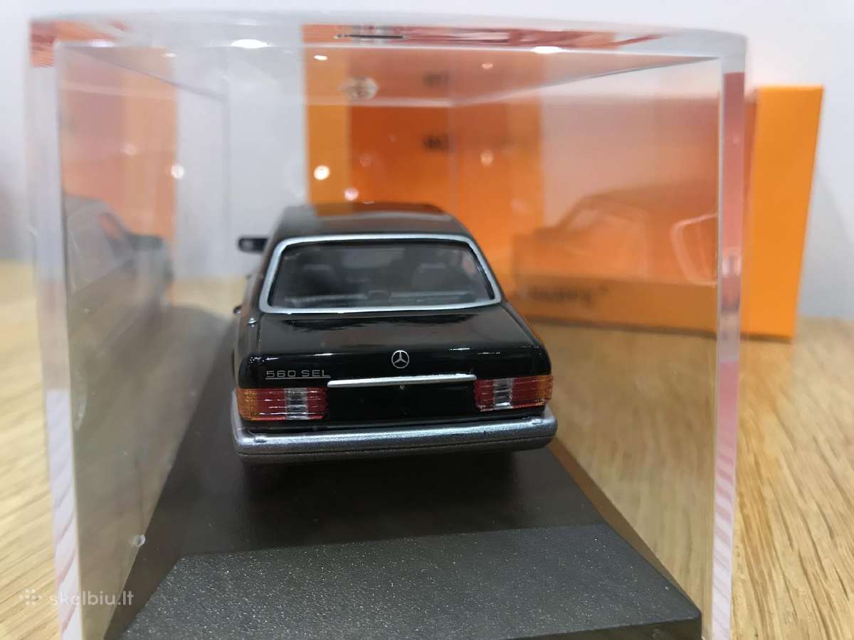 Mercedes-benz 560 Sel (W126) - nuotraukos Nr. 3