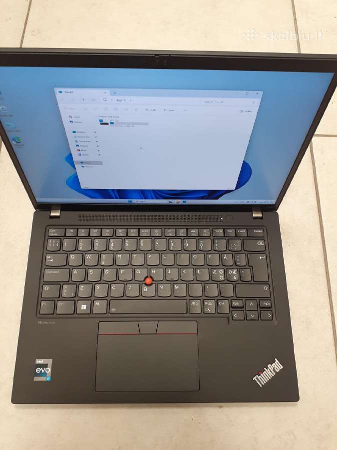 Lenovo Thinkpad T14s Gen 4 Magnesium +Cfrp - Skelbiu.lt