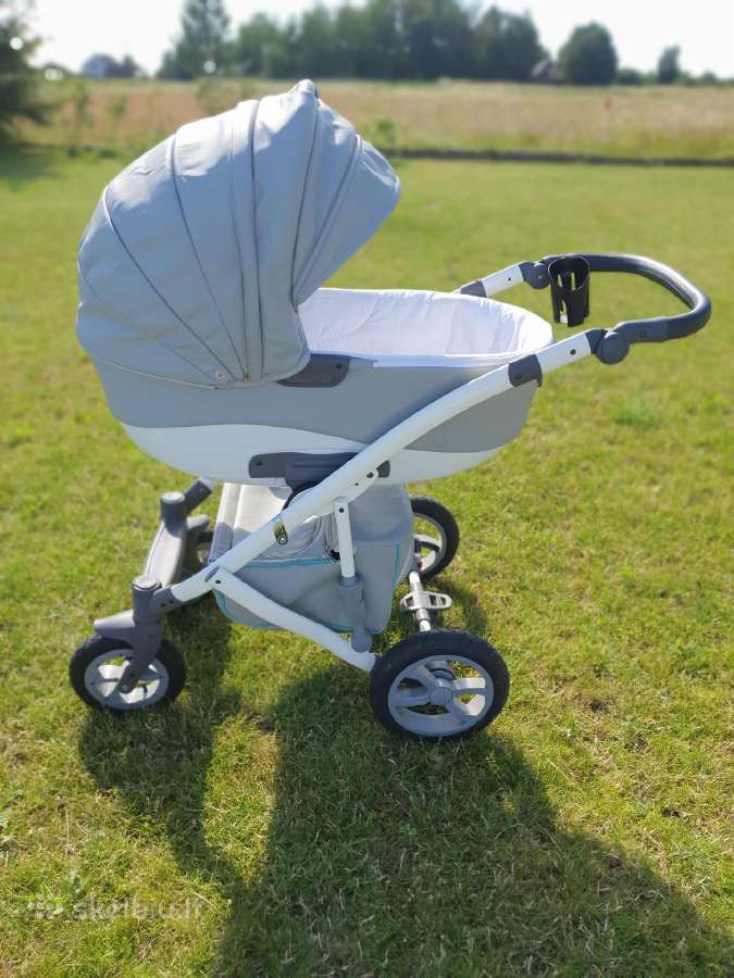 Parduodamas vežimėlis 3 in 1 Camarelo Sirion Eco - nuotraukos Nr. 3