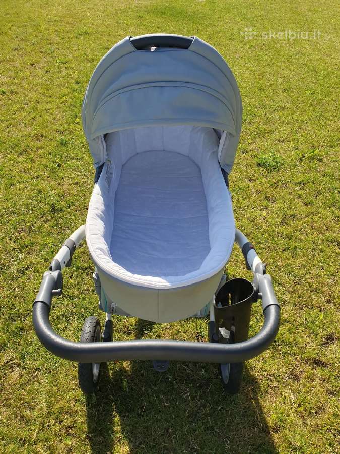 Parduodamas vežimėlis 3 in 1 Camarelo Sirion Eco - nuotraukos Nr. 4