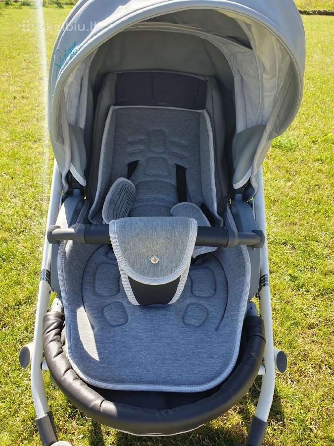 Parduodamas vežimėlis 3 in 1 Camarelo Sirion Eco - nuotraukos Nr. 10
