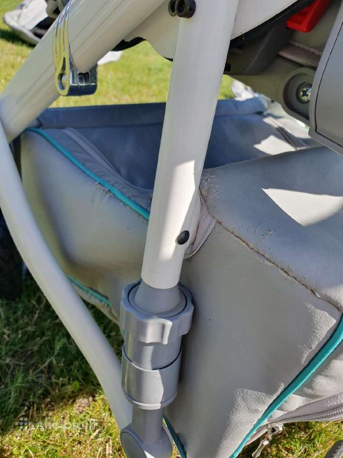 Parduodamas vežimėlis 3 in 1 Camarelo Sirion Eco - nuotraukos Nr. 14