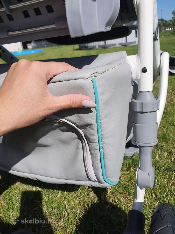 Parduodamas vežimėlis 3 in 1 Camarelo Sirion Eco - nuotraukos Nr. 15