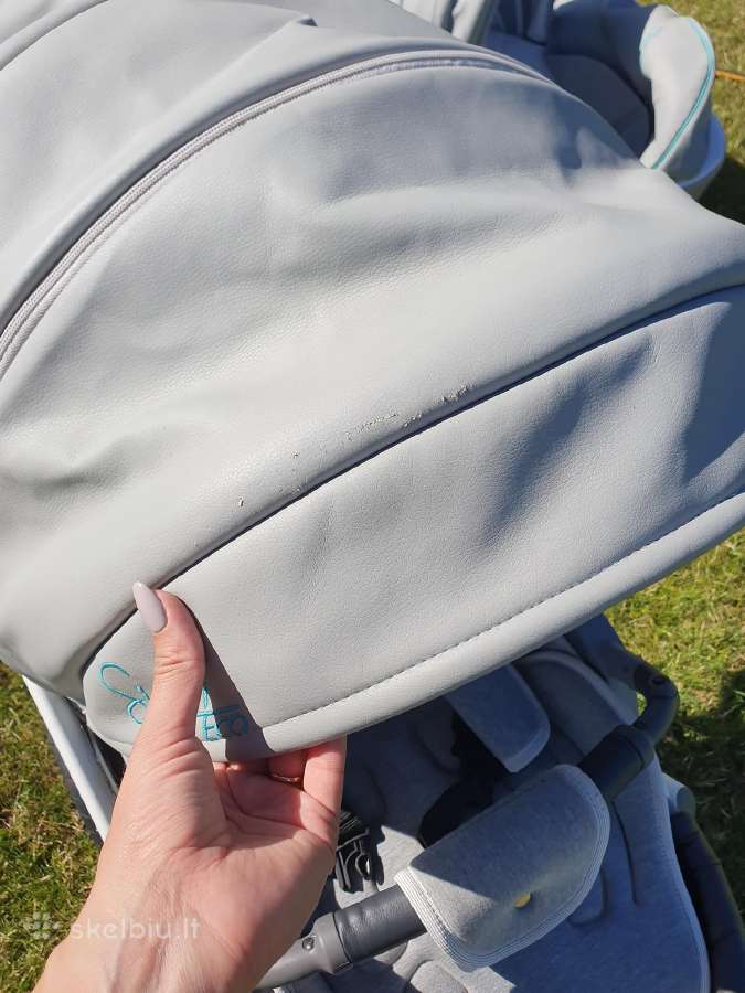 Parduodamas vežimėlis 3 in 1 Camarelo Sirion Eco - nuotraukos Nr. 13