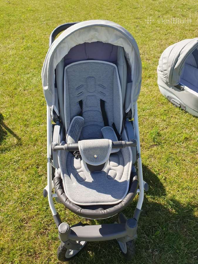 Parduodamas vežimėlis 3 in 1 Camarelo Sirion Eco - nuotraukos Nr. 11