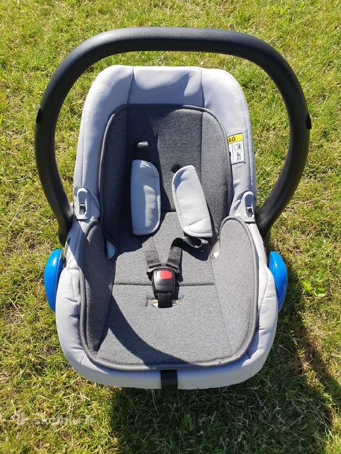 Parduodamas vežimėlis 3 in 1 Camarelo Sirion Eco - nuotraukos Nr. 12