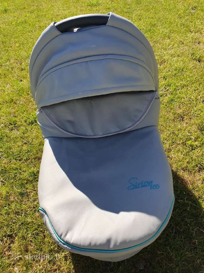 Parduodamas vežimėlis 3 in 1 Camarelo Sirion Eco - nuotraukos Nr. 6