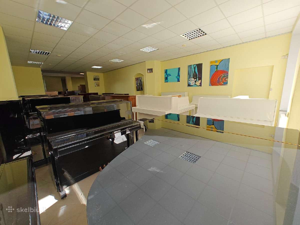 Pianinų ir fortepijonų salonas - Magnifico