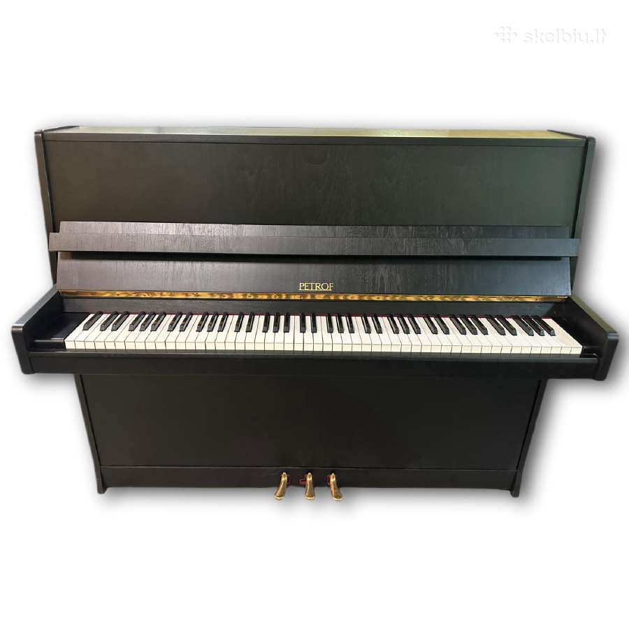 Pianinų ir fortepijonų salonas - Magnifico - nuotraukos Nr. 15